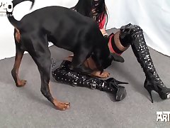 Jenna Phillips Dog Fuck