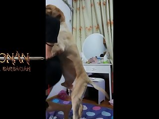 Naked Girl Animal Sex