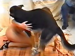Girls Fuck By A Dog
