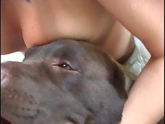 Latina Model Fuck Dog