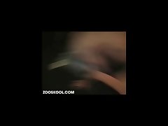 Her Dog Try To Fuck Her