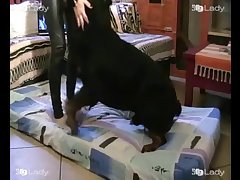 Wife's First Dog Fuck