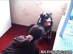 Guy Eats Dog Pussy Porn