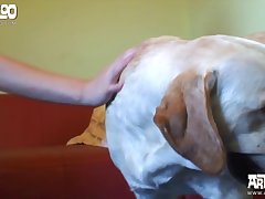 Woman Fuck With A Dog