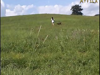 Dog Fucks Lady Porn
